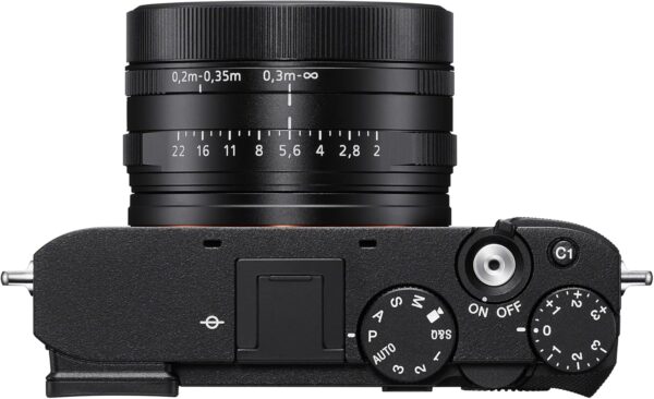 Sony RX1R III Full-Frame Premium Compact Camera Optimized with 61 MP CMOS Sensor, ZEISS® Sonnar T* 35mm F2 Lens, BIONZ XR™ Processor and AI-Based Subject Recognition - Image 5
