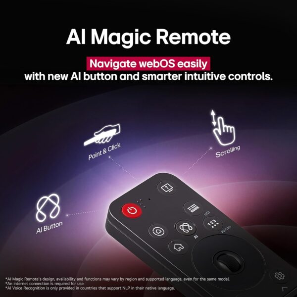 LG 65-Inch Class QNED evo AI QNED85A Series Mini LED 4K Smart TV w/AI Picture, AI Sound, HDR10, AI Super Upscaling 4K, Filmmaker Mode, Wow Orchestra, Alexa Built-in (65QNED85AUA, 2025) - Image 6