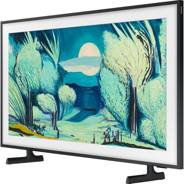 Samsung QN50LS03FAFXZA 50 inch The Frame LS03FA QLED 4K Art Mode Vision AI Smart TV 2025 (Renewed) Bundle with 6FT HDMI 2.0 Cable and CPS Exclusive 26 Month Protection Pack (BEACH-CPS-26M1500) - Image 3