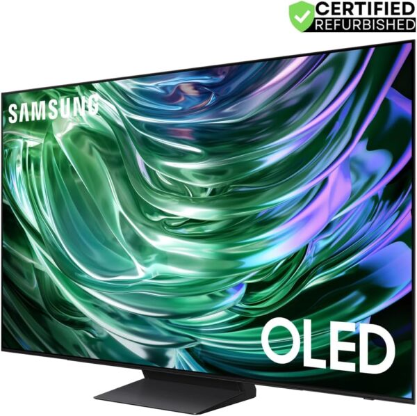 Samsung QN65S90DA 65 Inch OLED 4K Smart TV (2024) (Renewed) Bundle with 2 Year Enhanced Protection Pack - Image 4