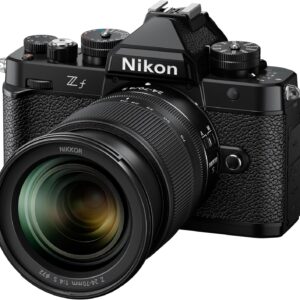 Nikon Z f with Zoom Lens | Full-Frame Mirrorless Stills/Video Camera with 24-70mm f/4 Lens | Nikon USA Model