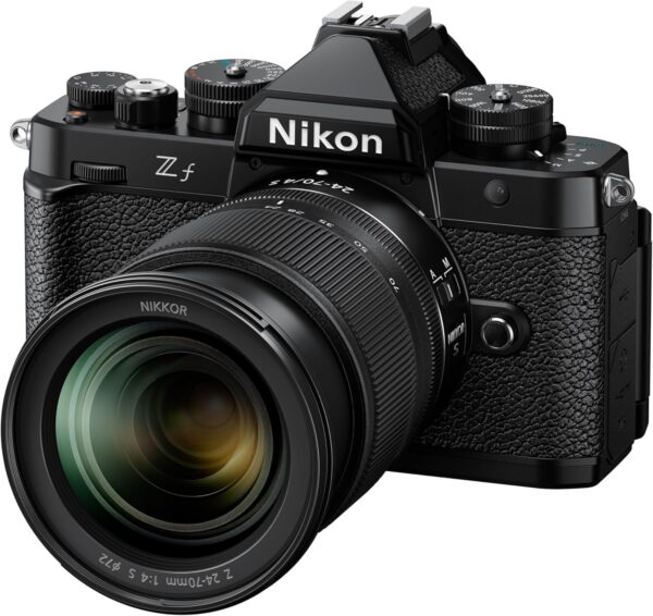 Nikon Z f with Zoom Lens | Full-Frame Mirrorless Stills/Video Camera with 24-70mm f/4 Lens | Nikon USA Model - Image 2
