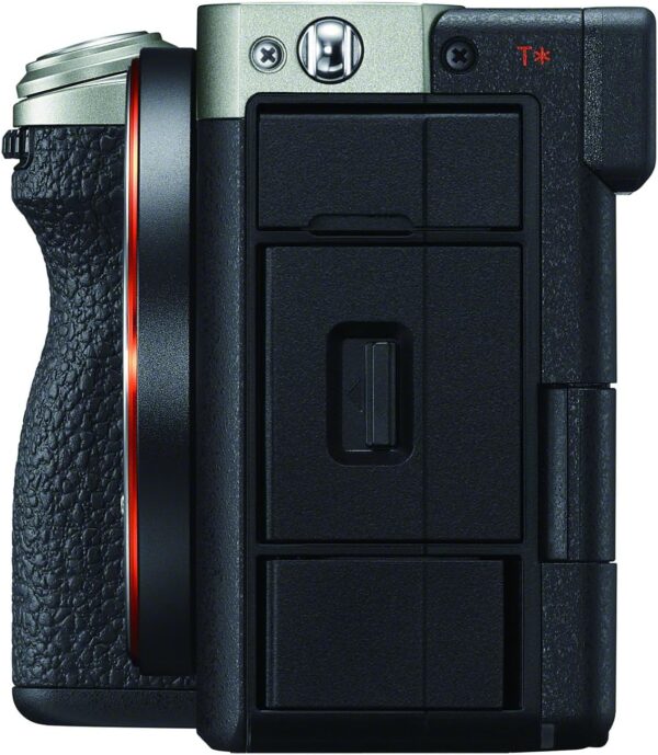Sony Alpha 7CR Full-Frame Interchangeable Lens Hybrid Camera - Silver - Image 3