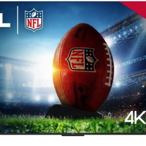 TCL 55S451 55″ Class 4K (2160p) HDR10 Smart LED TV Game Mode (Renewed)