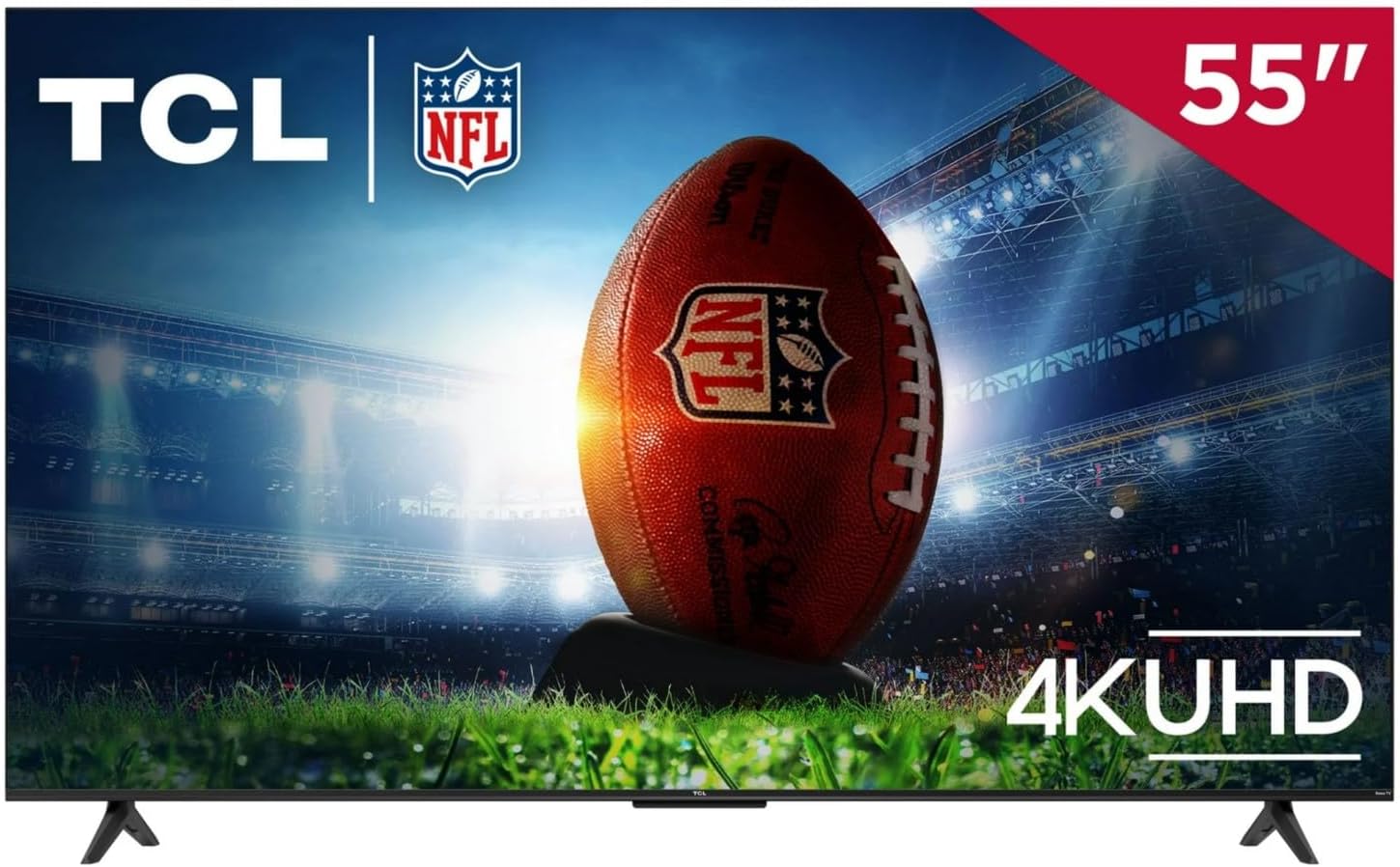 TCL 55S451 55" Class 4K (2160p) HDR10 Smart LED TV Game Mode (Renewed)