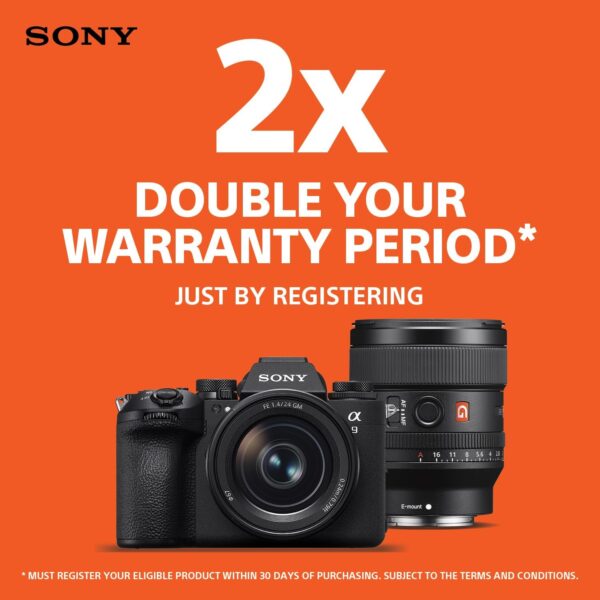 Sony Alpha 7CR Full-Frame Interchangeable Lens Hybrid Camera - Silver - Image 6