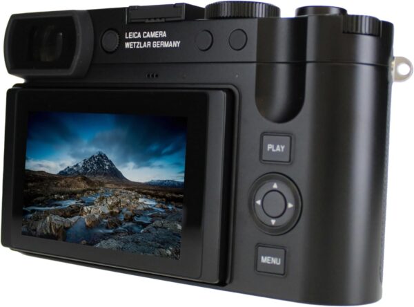 Leica Q3 43 Digital Camera (19084) (Black) - Image 3