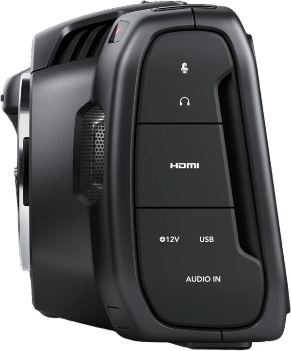 Blackmagic Design Pocket Cinema Camera 4K (CINECAMPOCHDMFT4K) - Image 6