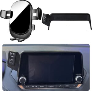 Read more about the article Car Phone Holder for Nissan Rogue Auto Accessories[Only for 2021-2025 Rogue’s 8-inch Touchscreen][XX NO Fit 9-in & 12.3-inch Touchscreen XX][Auto Lock Hands Free Automobile Cell Phone Mount]