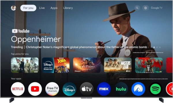 TCL 98-Inch Class QM8K Series QD-Mini LED 4K UHD Google Smart TV Next Generation Mini-LED TV - QLED, 144hz, 288hz VRR, No Bezel Design, Unrivaled Picture Quality, Ai Processing (98QM8K, 2025 Model) - Image 21