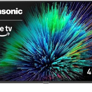 Panasonic TV-43W70BP W70 Series 43 inch LED 4K Ultra HD Smart Fire TV Bundle with Bluetooth Soundbar, TV Wall Mount, 6-Outlet Surge Adapter, Theater Essentials and 2X HDMI Cable