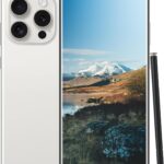 Read more about the article Unlocked Cell Phones Smartphones 5G Phone Android 13 Mobile Phones 8GB+256GB/7 Display/48MP+108MP Camera/6800 mAh/Dual SIM/Build-in Pen (White)