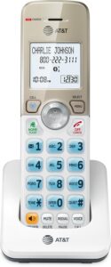 Read more about the article AT&T DL70019 Accessory Handset for DL72x19 Phone with Bluetooth Connect to Cell, Call Blocking, 1.8″ Backlit Screen, Big Buttons, intercom, and Unsurpassed Range