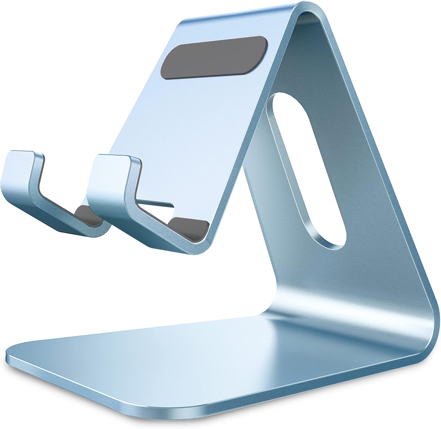 You are currently viewing CreaDream Cell Phone Stand, Cradle, Holder, Aluminum Desktop Stand Compatible with Switch, All Smart Phone, iPhone 11 Pro Xs Max Xr X Se 8 7 6 6s Plus SE, Sierra Blue