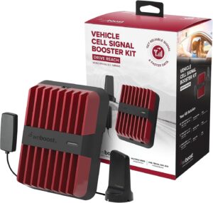 Read more about the article weBoost Drive Reach – Vehicle Cell Phone Signal Booster | 5G & 4G LTE | Magnetic Roof Antenna | Boosts All U.S. Carriers – Verizon, AT&T, T-Mobile | Made in the U.S. | FCC Approved (model 470154)