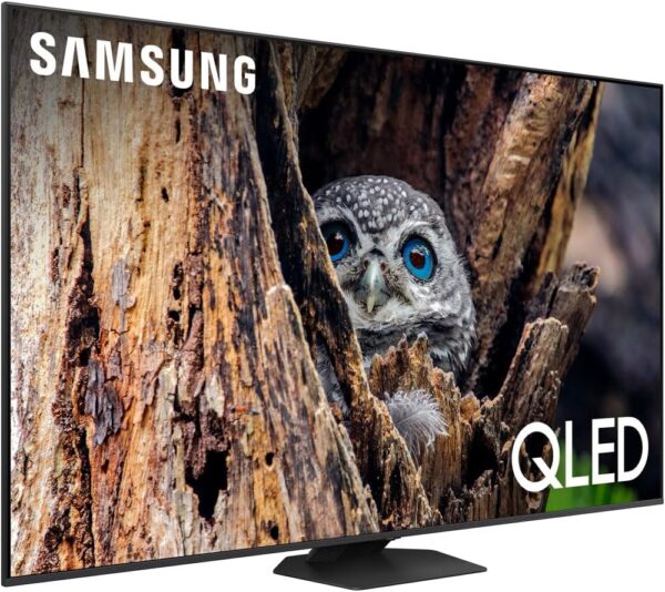 Samsung QN50Q80D 50 Inch QLED 4K Smart TV (2024 Model) Bundle with Microsoft Value Pack & 1 YR CPS Enhanced Protection Pack - Image 3