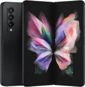 Read more about the article SAMSUNG Galaxy Z Fold 3 5G US Version, 256GB, Phantom Black – Unlocked (Renewed)