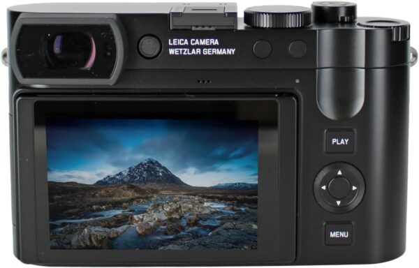 Leica Q3 43 Digital Camera (19084) (Black) - Image 4