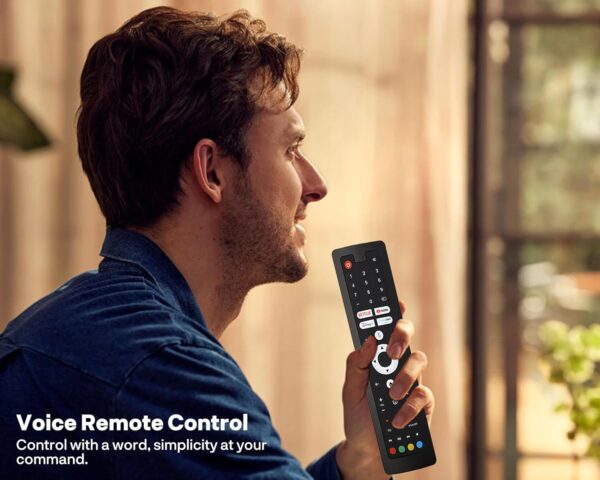 SYLVOX Smart RV TV, 24" 12 Volt TVs for RV Camper 1080P DC/AC Powered Television, Compatible with Google OS, Support Download APPs, Google Assistant, Bluetooth WiFi, 9-32V Wide Voltage Protection - Image 8
