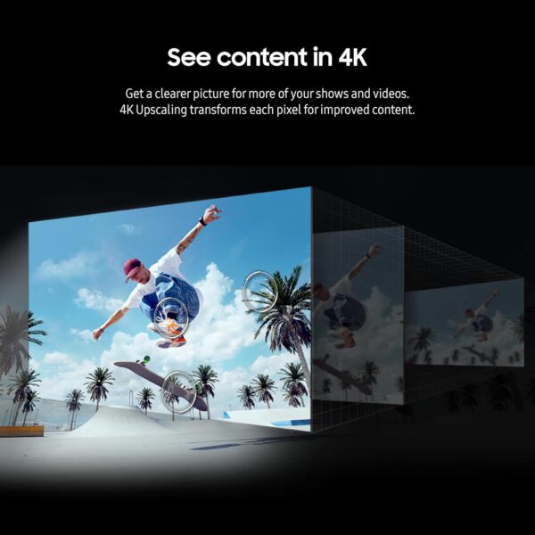 Samsung 98-Inch Class 4K Crystal UHD DU9000 Series HDR Smart TV, Object Tracking Sound Lite, Motion Xcelerator 120Hz, Supersize Picture Enhancer, Mega Contrast, Alexa Built-In (UN98DU9000, 2024 Model) - Image 5