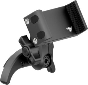 Read more about the article Tackform Link Vent Phone Mount Compatible with 2016-2023 Toyota Tacoma and 2014-2021 Toyota Tundra | Aluminum | Zero Slip, Anti-Scratch | Universal Holder Compatible with iPhone, Galaxy, More | Black