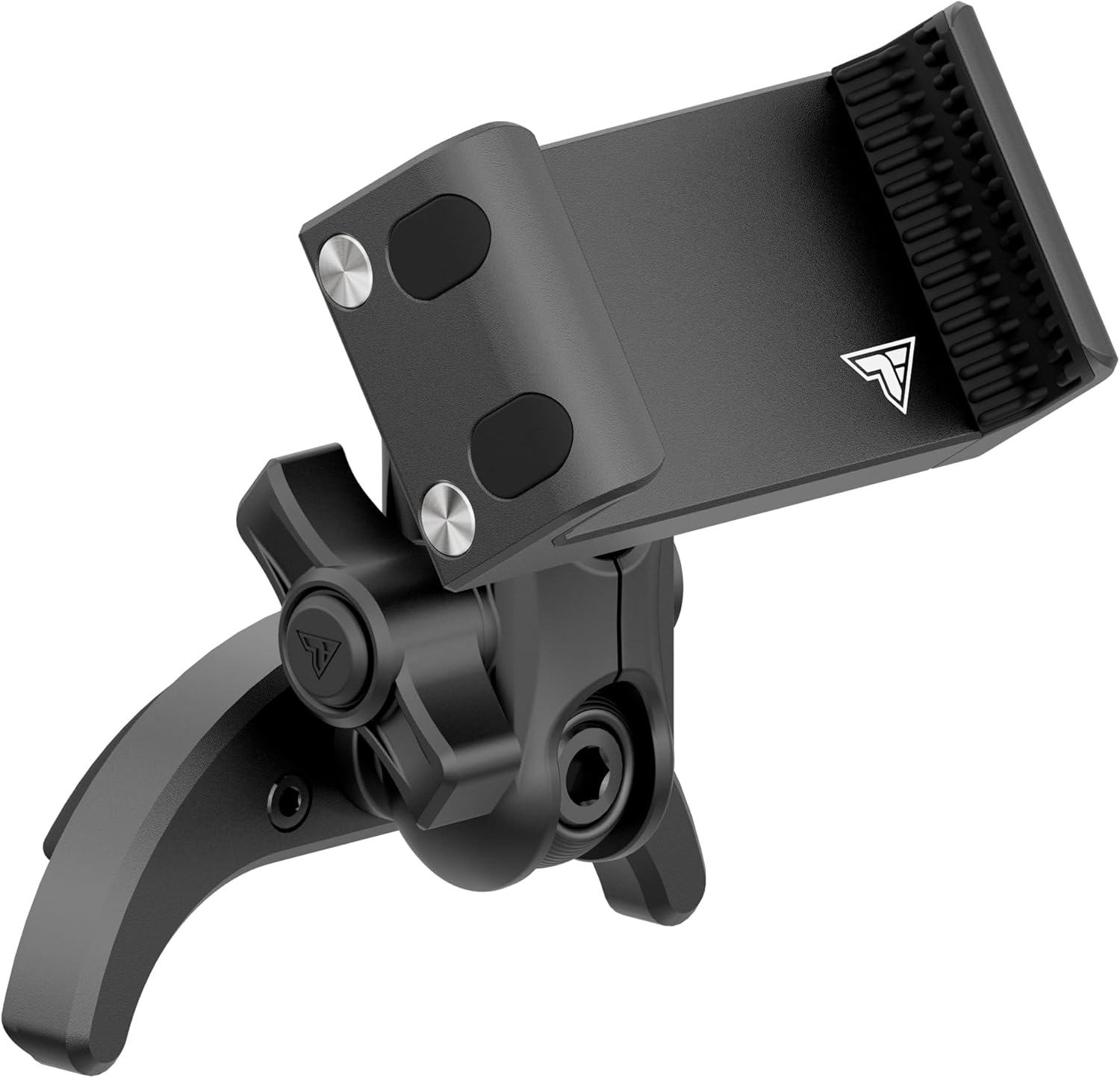 You are currently viewing Tackform Link Vent Phone Mount Compatible with 2016-2023 Toyota Tacoma and 2014-2021 Toyota Tundra | Aluminum | Zero Slip, Anti-Scratch | Universal Holder Compatible with iPhone, Galaxy, More | Black