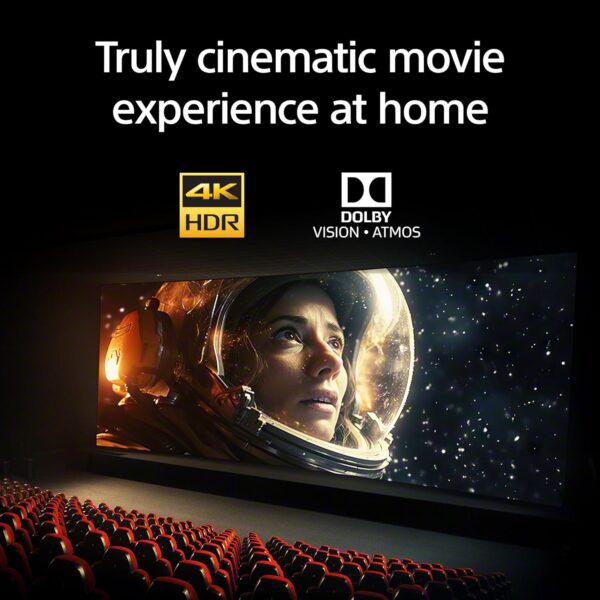 Sony 55-Inch 4K Ultra HD BRAVIA 3 LED Smart TV with Google TV, LED Flat Screen, Dolby Vision HDR, Google TV, Exclusive PS5 Features, (K-55S30) - Image 6
