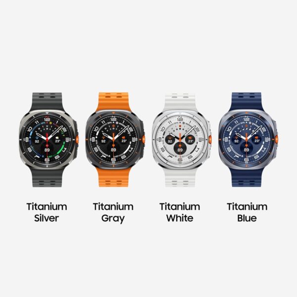 Samsung Galaxy Watch Ultra (2025) 47mm LTE Smartwatch + Gift Card, Titanium Casing, Advanced Sleep Coaching, Running Coach, Energy Score, GPS, Titanium White [US Version, 2 Yr Warranty] - Image 10