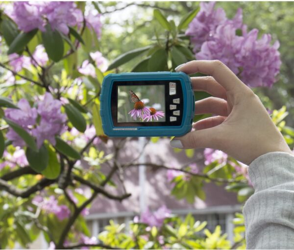 Polaroid IS048 Waterproof Instant Sharing 16 MP Digital Portable Handheld Action Camera, Teal - Image 7