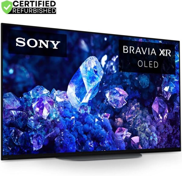 Sony XR42A90K Bravia XR A90K 42 inch 4K HDR OLED Smart TV (Renewed) Bundle with 2 YR CPS Enhanced Protection Pack - Image 4