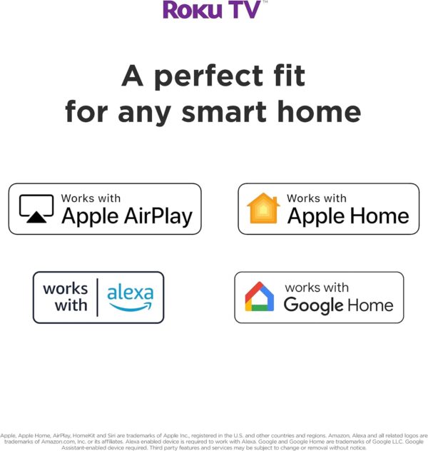 Hisense 32-Inch Class A4 Series HD 720p Smart Roku TV with Alexa Compatibility (32A4HNR) - Dolby Audio, Slim Bezel Design, Google Assistant - Image 21