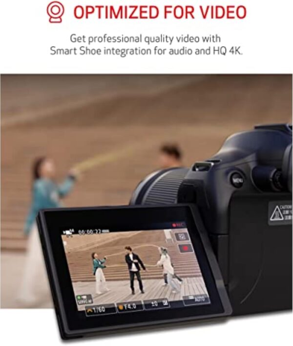 Canon EOS R7 Mirrorless Camera (Body Only), Hybrid Camera, 32.5 Megapixel (APS-C) CMOS Sensor, 4K Video, for Sports, Action, Content Creators, Vlogging Camera, Black - Image 8