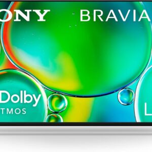 Sony BRAVIA 2 II 55 Inch 4K Ultra HD LED Smart TV with Google TV and Exclusive Features for PlayStation®5 (K-55S20M2), 2025 Model