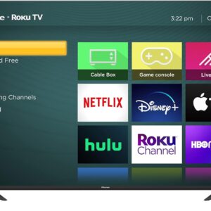 Hisense 50-Inch Class R6090G Roku 4K UHD Smart TV with Alexa Compatibility (50R6090G, 2020 Model)