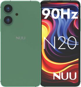 Read more about the article NUU N20 Basic Cell Phone for T-Mobile, Mint, Metro, Qlink, Tello, 12(6+6) GB+128GB,Perfect for Teenagers, Dual SIM 4G, Octa-Core 6.6″ 90Hz HD+, Unlocked Phones Android Phone 14, US Warranty (Green)