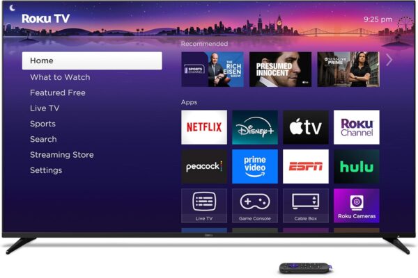 Roku Smart TV 2025 – 65-Inch Pro Series, Mini-LED TV – RokuTV with Backlit Voice Remote Pro – Flat Screen 4K QLED Television with 120Hz Refresh Rate & Dolby Vision IQ, Live News, Sports, Entertainment - Image 14