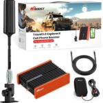 Read more about the article HiBoost Cell Phone Signal Booster for Overland and Off-road Vehicle | Boosts 5G & 4G LTE for All Carriers – Verizon, AT&T, T-Mobile & More | Folding Antenna Mount | Ultra-stable Booster | FCC Approved