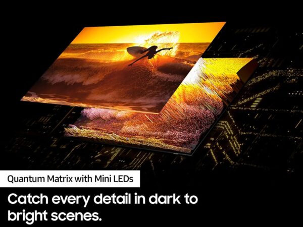 Samsung QN75QN85DDFXZA 75 Inch Neo QLED 4K UHD Smart TV with Mini LEDs and 5 Year Amber Protection Plan (2025) - Image 5