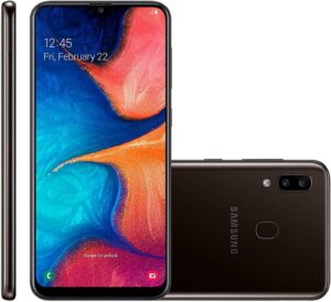 Read more about the article Samsung Galaxy A20 6.4″ A205U 32GB T-Mobile – Black (Renewed)
