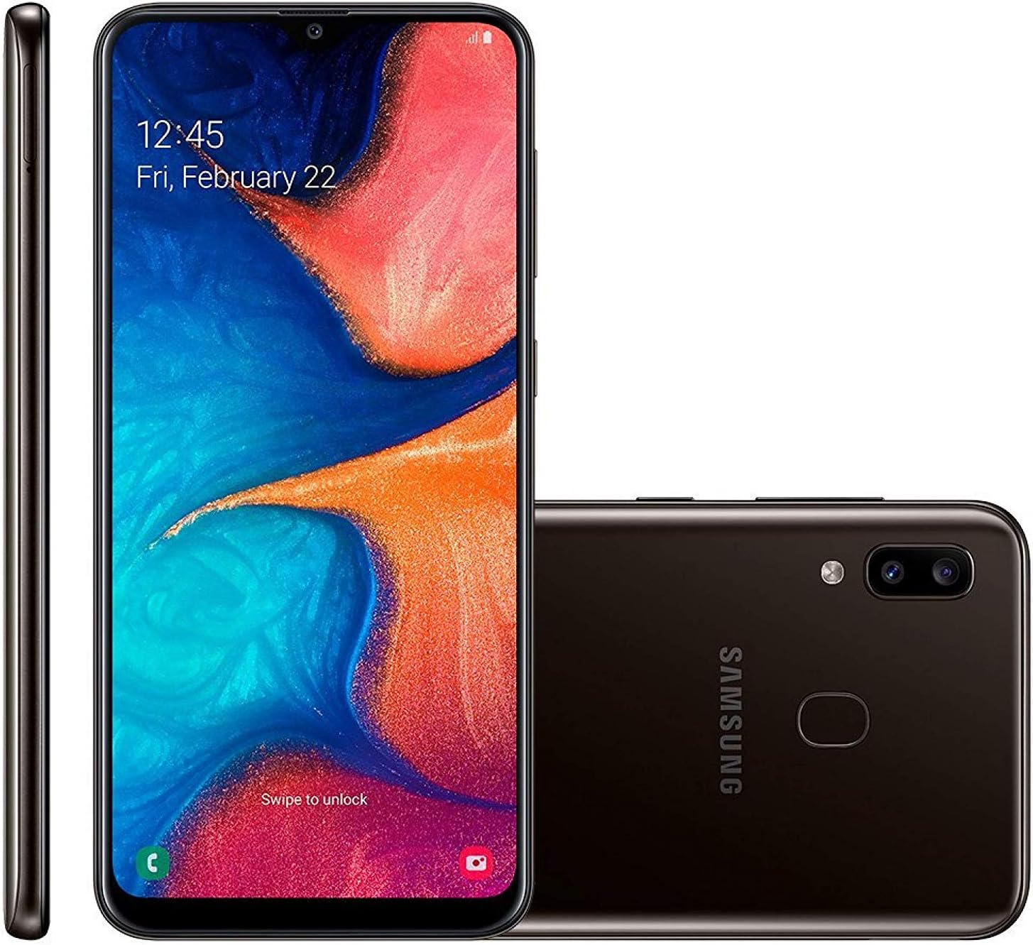 You are currently viewing Samsung Galaxy A20 6.4″ A205U 32GB T-Mobile – Black (Renewed)