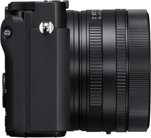 Sony RX1R III Full-Frame Premium Compact Camera Optimized with 61 MP CMOS Sensor, ZEISS® Sonnar T* 35mm F2 Lens, BIONZ XR™ Processor and AI-Based Subject Recognition - Image 6