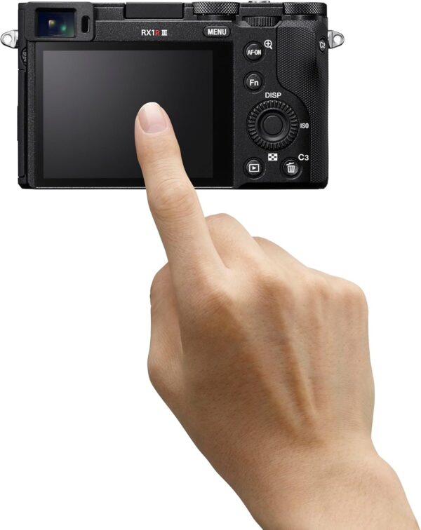 Sony RX1R III Full-Frame Premium Compact Camera Optimized with 61 MP CMOS Sensor, ZEISS® Sonnar T* 35mm F2 Lens, BIONZ XR™ Processor and AI-Based Subject Recognition - Image 4