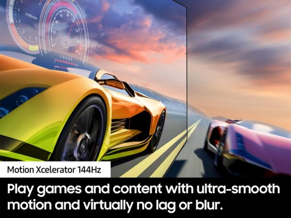 Samsung 77-Inch Class OLED 4K S95D Series HDR Pro Smart TV w/Dolby Atmos, Object Tracking Sound+, Motion Xcelerator, Real Depth Enhancer, 4K AI Upscaling, Alexa Built-in (QN77S95D, 2024 Model) - Image 7