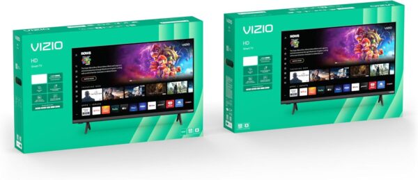 VIZIO 32-inch HD Smart TV 720p LED w/Alexa Compatibility, Google Cast Built-in, Bluetooth Headphone Capable (VHD32M-08, New) - Image 17