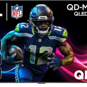 TCL 98-Inch Class QM6K Series QD-Mini LED 4K UHD Google Smart TV Best Value Mini-LED TV – QLED, 144hz, 288hz Gaming Rate, High Contrast Screen, Onkyo Audio, Dolby Atmos (98QM6K, 2025 Model)