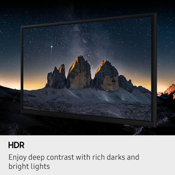 SAMSUNG 32-Inch Class Full HD F6000 Smart TV (2025 Model) HDR, Object Tracking Sound Lite, Knox Security, One UI Tizen, Smart TV - Image 4