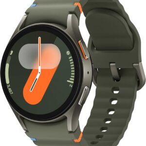 Samsung Galaxy Watch 7 40mm Bluetooth AI Smartwatch w/Energy Score, Wellness Tips, Heart Rate Tracking, Sleep Monitor, Fitness Tracker, 2024, Green [US Version, 1Yr Manufacturer Warranty]