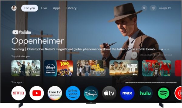 TCL 98-Inch Class QM7K Series QD-Mini LED 4K UHD Google Smart TV Best Premium Mini-LED TV - QLED, 144hz, 288hz Gaming Rate, Anti-Reflective Screen, Bang & Olufsen Audio, Atmos (98QM7K, 2025 Model) - Image 31