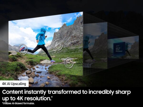 Samsung 42-Inch Class OLED 4K S90D Series HDR Smart TV w/Dolby Atmos, Object Tracking Sound Lite, Motion Xcelerator, Real Depth Enhancer, 4K AI Upscaling, Alexa Built-in (QN42S90D, 2024 Model) - Image 9