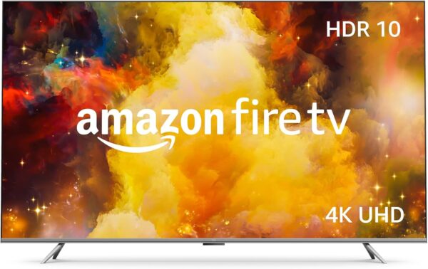 Amazon Fire TV 75" Omni Series, 4K UHD smart TV with Dolby Vision, hands-free with Alexa - Image 2